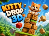 Kitty drop 3d