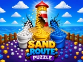 Sand route puzzle
