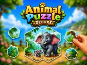 Animal puzzle deluxe