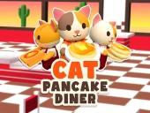 Cat pancake diner