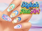 Stylish nail art