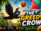 The greedy crow