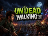 Undead walking 3d