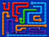 Snake out puzzle game