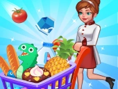 Supermarket management simulator