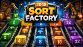 2048 sort factory