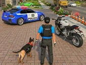 Police car chace