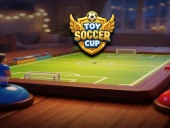 Toy soccer cup