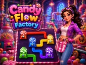 Candy flow factory
