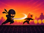 Ninja on the run