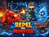 Repel the monster