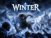 Winter: cold wind