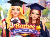 Barbee and friends graduation party
