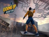 Going up rooftop