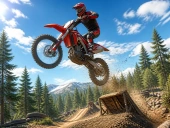 Dirt bike racing adventure