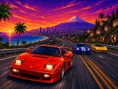 Turbo horizon racing