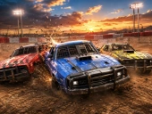 Derby car war arena