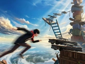 The high climb