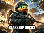 Starship ducks