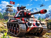 Tank war battle game