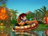 Boat war mayhem