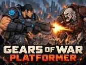 Gears of war platformer