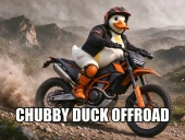 Chubby duck offroad