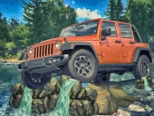 Impossible jeep driver