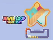 Jewel loop color sort