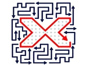 Arrowxis brain escape puzzle