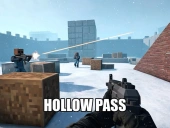 Hollow pass