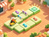 A7 parking puzzle