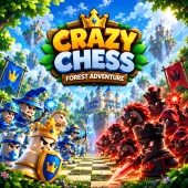 Crazy chess: forest adventure