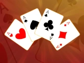 Free cell solitaire
