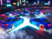 Midnight taxi hustle