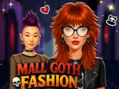 Mall goth aesthetic fashion
