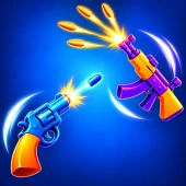 Flipping guns