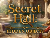 Secret hall: hidden objects