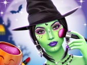 Spooky halloween makeover