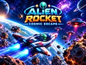 Alien rocket : cosmic escape
