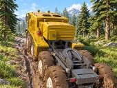 Mud truck simulator game