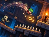 Tumble dungeon: gravity puzzle