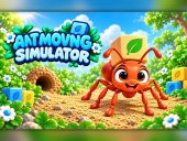 Ant moving simulator