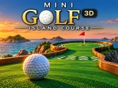Mini golf 3d - island course