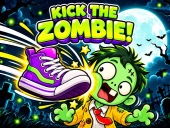 Kick the zombie: ragdoll sandbox