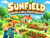 Sunfield vegetable farm