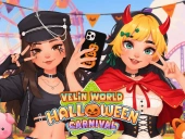 Velin world halloween carnival