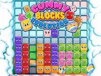 Gummy blocks evolution