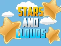 Stars and clouds