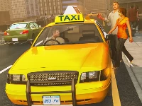 Taxi driver simulator 3d